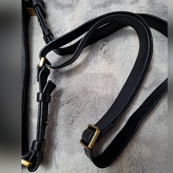 Fossil Leather Colorblock Crossbody Bag - Picture 12 of 12